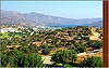 Elounda: View from the balcony of Villa Glan y Mor