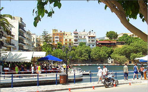 Agios Nicolaos: Voulismeni lake